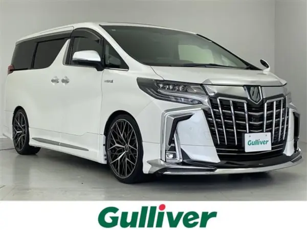 Toyota Alphard Hybrid 2.5 SR C Package E-Four 4WD Modellista Aero — 2020, 37,000km, for sale in Kenya