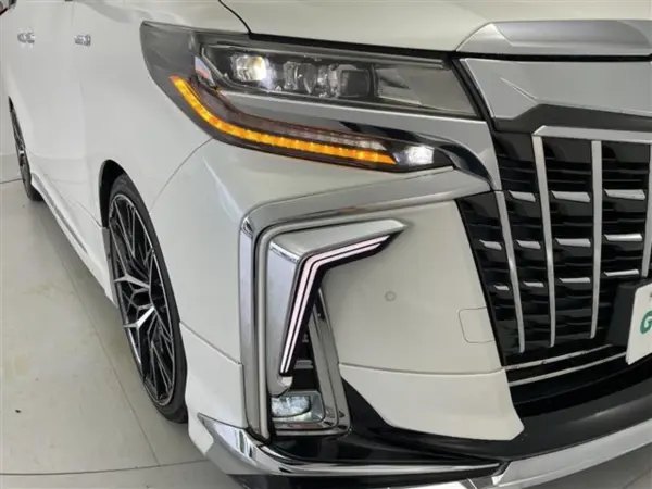 2020 Toyota Alphard — photo 9 | Tuminion Kenya