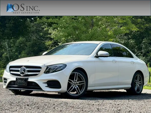 2018 Mercedes E Class — photo 1