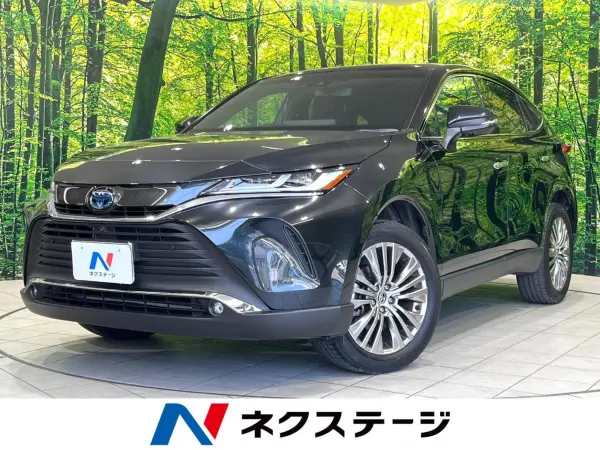 2024 Toyota Harrier — photo 1