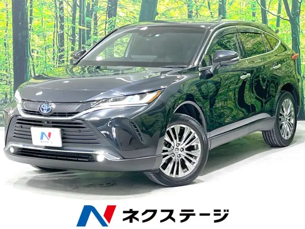 Toyota Toyota Harrier 2021