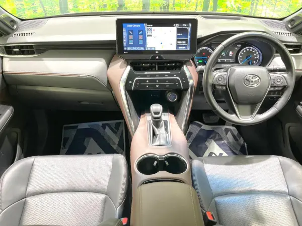 2021 Toyota Harrier — photo 2 | Tuminion Kenya
