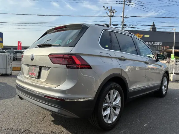 2018 Volkswagen Tiguan — photo 2 | Tuminion Kenya