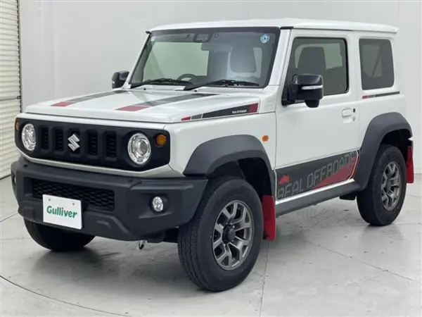 2023 Suzuki Jimny Sierra — photo 9 | Tuminion Kenya