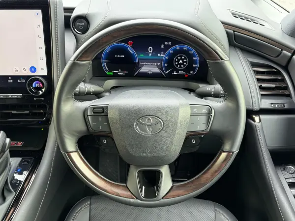 2023 Toyota Alphard — photo 8 | Tuminion Kenya