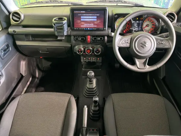 2023 Suzuki Jimny Sierra — photo 2 | Tuminion Kenya