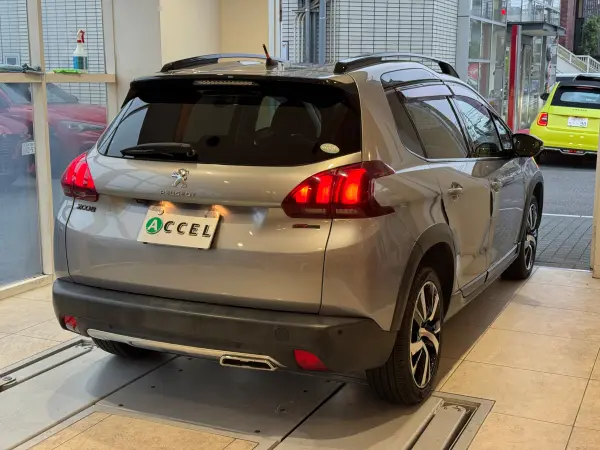 2018 Peugeot 2008 — photo 2 | Tuminion Kenya