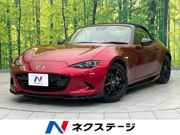 Mazda Roadster 1.5 S Special Package MT Vehicle Collision Mitigation 10.25-inch Mazda Connect All-Around Camera Cruise Control Blind Spot Monitoring Non-Smoking Vehicle Drive Recorder ETC Clearance Sonar LED Headlights Smart Key (Soul Red Crystal Metallic) — 2024, 10,000km, for sale in Kenya