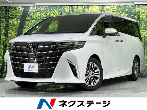 2025 Toyota Alphard — photo 1