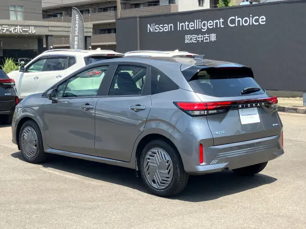 2025 Nissan Note — photo 7 | Tuminion Kenya