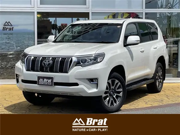 2022 Toyota Landcruiser Prado — photo 1