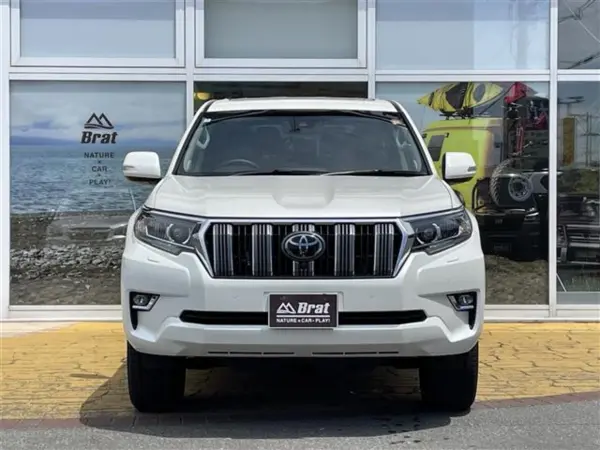 2022 Toyota Landcruiser Prado — photo 2 | Tuminion Kenya