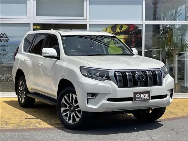 2022 Toyota Landcruiser Prado — photo 3 | Tuminion Kenya