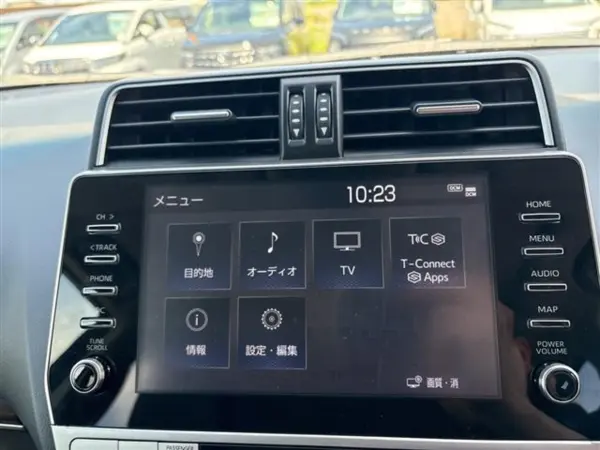 2022 Toyota Landcruiser Prado — photo 8 | Tuminion Kenya