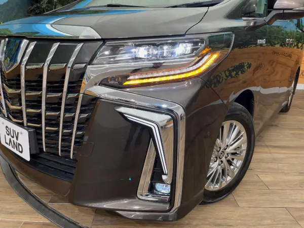 2021 Toyota Alphard — photo 8 | Tuminion Kenya