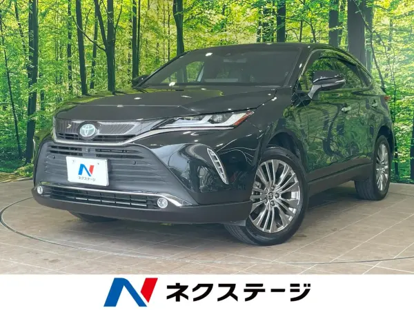 2021 Toyota Harrier — photo 1