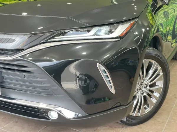 2021 Toyota Harrier — photo 8 | Tuminion Kenya