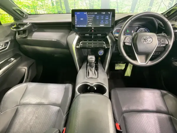 2021 Toyota Harrier — photo 2 | Tuminion Kenya