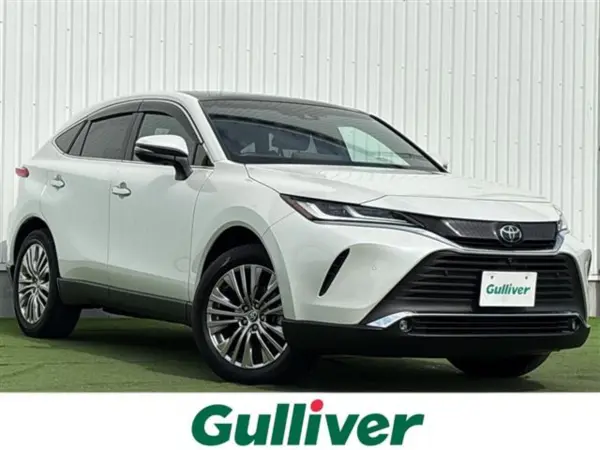 2024 Toyota Harrier — photo 1