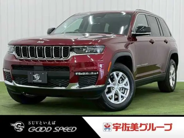 Jeep Grand Cherokee Limited 4WD One Owner/Sunroof/Black Leather Seats/Apple CarPlay/Power Rear Gate/Head-Up Display/Seat Heater & Ventilation/Steering Heater/Seat Memory/Paddle Shift/Alpine Speakers/Factory Alloy Wheels (Velvet Red) — 2022, 37,000km, for sale in Kenya
