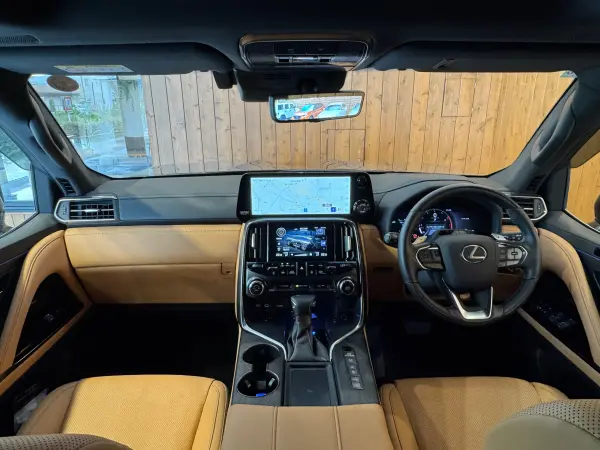 2025 Lexus Lx — photo 7 | Tuminion Kenya