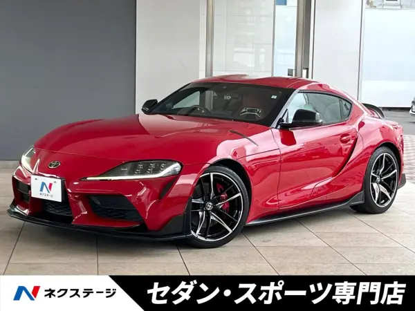 2021 Toyota Supra — photo 1