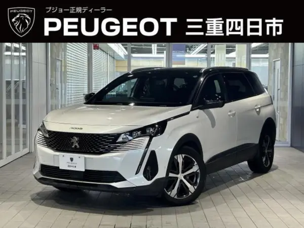 2021 Peugeot 5008 — photo 1