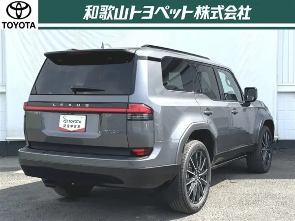 2025 Lexus Gx — photo 2 | Tuminion Kenya