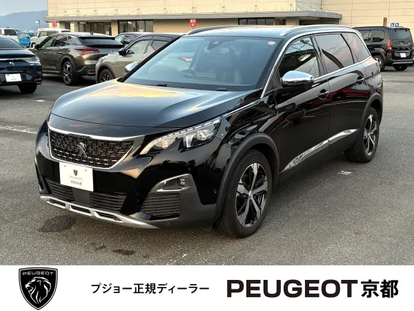 Peugeot 5008 GT Blue HDi Diesel Turbo Certified Used Car with 12-Month Warranty 1.5L Diesel Turbo Alcantara & Leather Seats Apple CarPlay & Android Auto ADAS Power Rear Gate 3-Row 7-Seater (Perla Nera Black) — 2020, 31,000km, for sale in Kenya