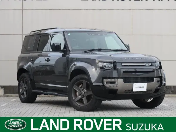 Land Rover Defender 110 X Dynamic SE 3.0L D300 Diesel Turbo 4WD Certified Used Car Diesel Collision Mitigation Blind Spot Monitor Black Fixed Side Steps 3D Surround Camera MERIDIAN Smart Key Keyless Entry (Carpathian Grey (Premium Metallic)) — 2024, 17,000km, for sale in Kenya