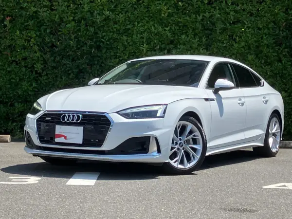 Audi A5 Sportback 40 TDI Quattro Advanced 4WD Luxury Package Damping Control Sport Suspension Certified Used Car (Glacier White Metallic) — 2022, 23,000km, for sale in Kenya