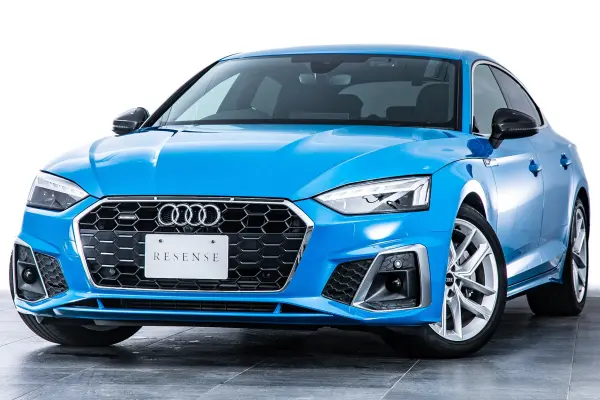 Audi A5 Sportback 45 TFSI Quattro S Line 4WD Turbo Blue (Paid Color) 3000km Carbon Door Mirror Covers & Trunk Spoiler Half Leather Seat Heater CarPlay (Turbo Blue) — 2021, 3,000km, for sale in Kenya