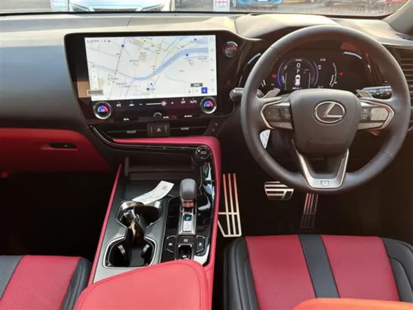 2025 Lexus Nx — photo 2 | Tuminion Kenya