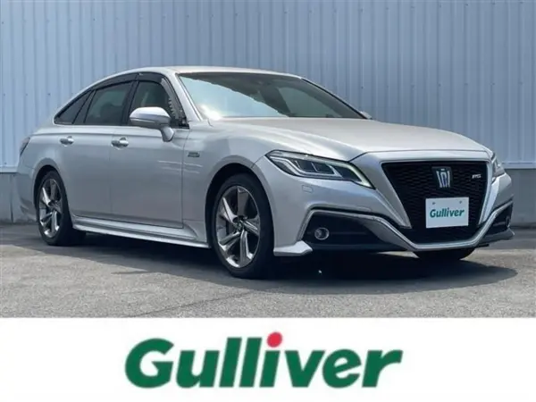 2019 Toyota Crown — photo 1