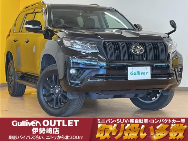 Toyota Land Cruiser Prado 2.7 TX L Package Matte Black Edition 4WD Sunroof ALPINE 9-inch Navigation Full-Seg TV Bluetooth Miracast Backup Monitor Special Specification Vehicle Black Roof Rails Matte Black Genuine Alloy Wheels Black Leather Seats Seat Heater ETC2.0 Pre-Crash Safety Brake (Black) — 2023, 34,000km, for sale in Kenya
