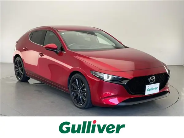 Mazda MAZDA3 Fastback 2.0 X Burgundy Selection — 2020, 36,000km, for sale in Kenya