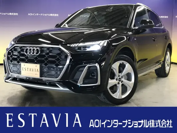 Audi Q5 40 TDI Quattro S Line Diesel Turbo 4WD — 2022, 19,000km, for sale in Kenya