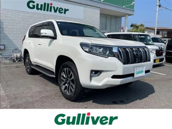 2022 Toyota Landcruiser Prado — photo 1