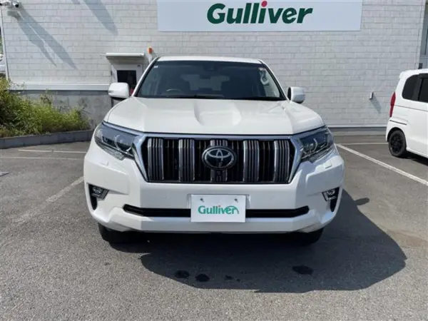 2022 Toyota Landcruiser Prado — photo 2 | Tuminion Kenya