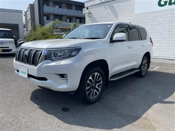 2022 Toyota Landcruiser Prado — photo 3 | Tuminion Kenya