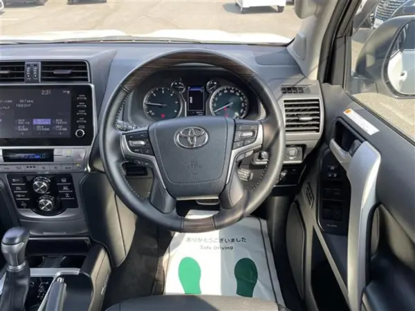 2022 Toyota Landcruiser Prado — photo 7 | Tuminion Kenya