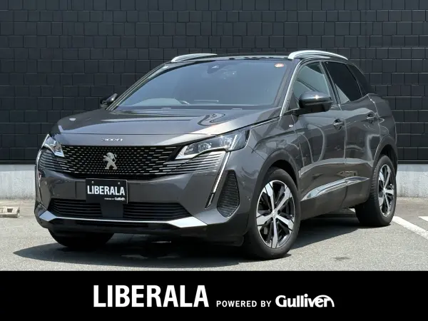 2021 Peugeot 3008 — photo 1