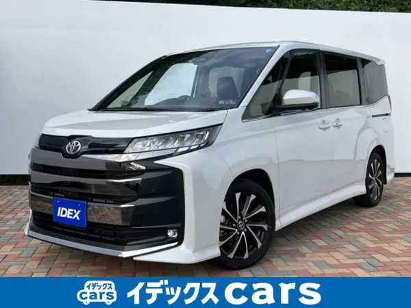 Toyota Noah 1.8 Hybrid S-Z Advanced Drive Comfortable Rear Package HIGH Teammate Advanced Park Genuine Navigation TV Panoramic View Camera 13.2-inch Rear Seat Monitor Digital Inner Mirror Dual Power Sliding Doors Power Back Door (Platinum White Pearl Mica) — 2026, 6km, for sale in Kenya