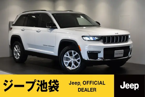 Jeep Grand Cherokee Limited 4WD ETC2.0 Leather Seats Seat Heater Cruise Control Backup Camera Side Camera CarPlay Android Auto (Bright White Clear Coat) — 2024, 13,000km, for sale in Kenya