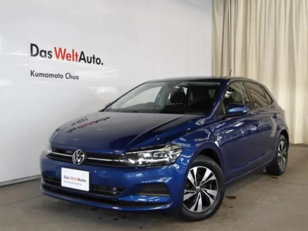 Volkswagen Polo TSI Comfortline Certified Pre-Owned with 1-Year Dealer Warranty (Blue) — 2021, 37,000km, for sale in Kenya