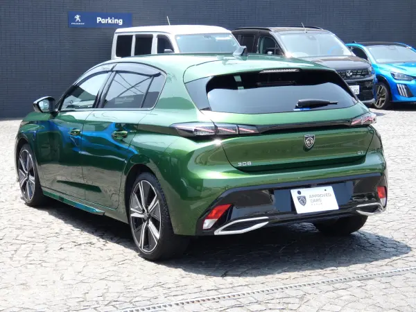 2023 Peugeot 308 — photo 2 | Tuminion Kenya