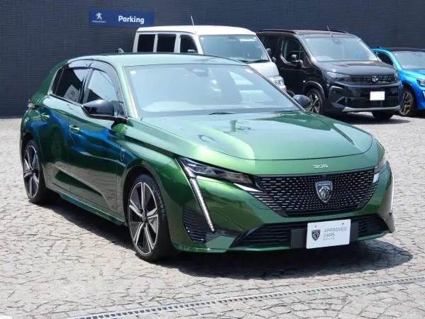 2023 Peugeot 308 — photo 9 | Tuminion Kenya