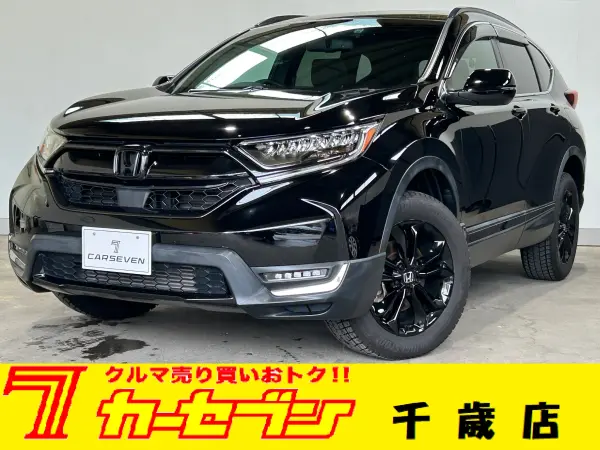 Honda CR-V 1.5 EX Black Edition 4WD Cold Spec / Sunroof / Genuine Navigation / Backup Camera / Bluetooth / Remote Engine Starter / Genuine Front & Rear Dashcam / Front Seat Heaters / Steering Heater / Mirror Heater / ETC2.0 / LED Headlights / Adaptive Cruise Control / Exclusive Leather Seats / Honda Sensing (Crystal Black Pearl) — 2022, 30,000km, for sale in Kenya