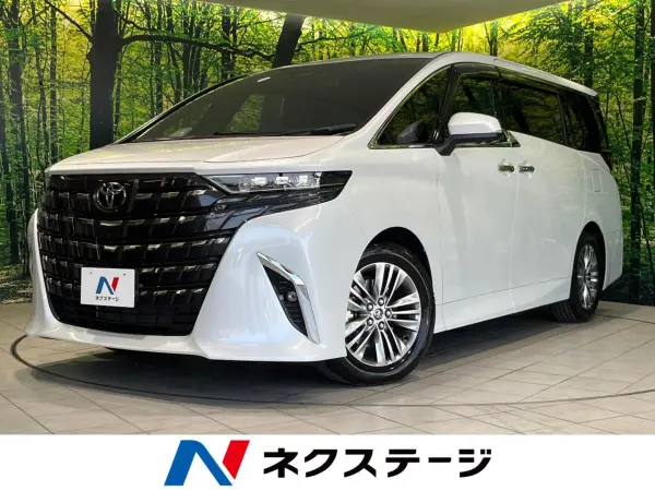 2026 Toyota Alphard — photo 1