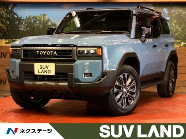 Toyota Land Cruiser 250 2025